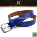 Fashion chastity female leather belt with stitching